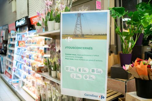 Postuler chez Carrefour