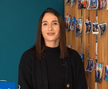 Pauline, auxiliaire de vie chez O2