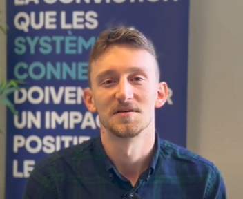Théo, responsable d’un centre de services ferroviaire