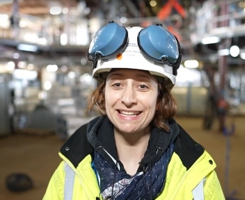 Nathalie, superviseure