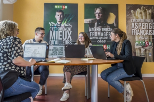 Supermarchés Match Emploi