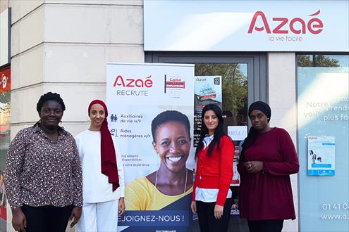 Azaé Emploi