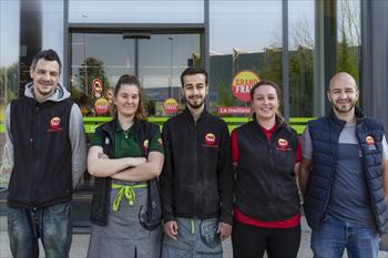 Grand Frais le primeur et le fromager recrutement