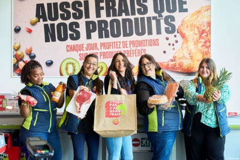 Grand Frais Caisses Emploi